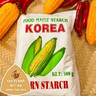 Bột bắp Korea nguyên chất - gói 500gr