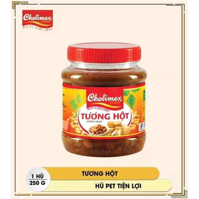 Tương hột Cholimex hũ pet 250g