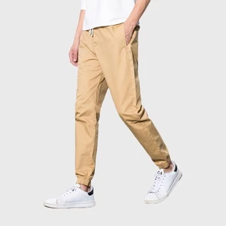 Quần jogger thể thao nam kaki mã TT54 kiểu bó ống Hàn Quốc chất vải đẹp ống dài