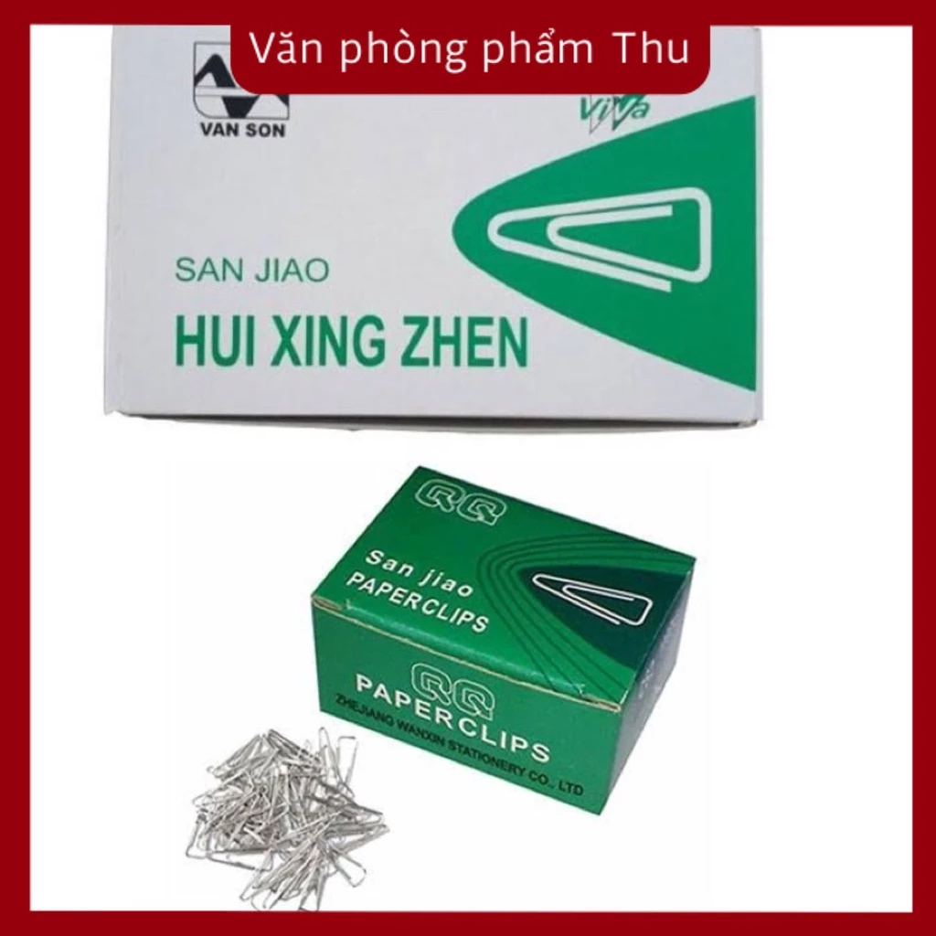 Ghim kẹp, kim qKẹp Giấy C62, Kẹp Tam Giác C62