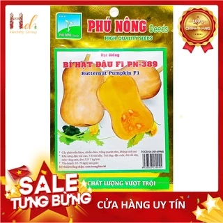 PN + RADO - Hạt Giống Bí Đỏ Hạt Đậu F1 của Phú Nông hoặc Rạng Đông