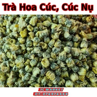 Trà Hoa Cúc, Cúc Nụ Nguyên Chất Hàng Siêu Đẹp [500 gram -1kg]
