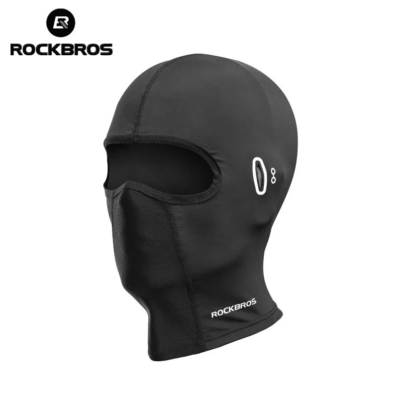 Mũ Trùm Đầu ROCKBROS Vải Lụa Lạnh Thoáng Khí Chống Tia UV Ngoài Trời