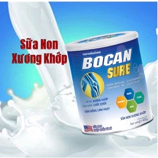 Sữa non xương khớp BOCAN SURE - 400gr , hỗ trợ xương khớp chắc khỏe Boca sure bổ sung canxi cho cơ thể