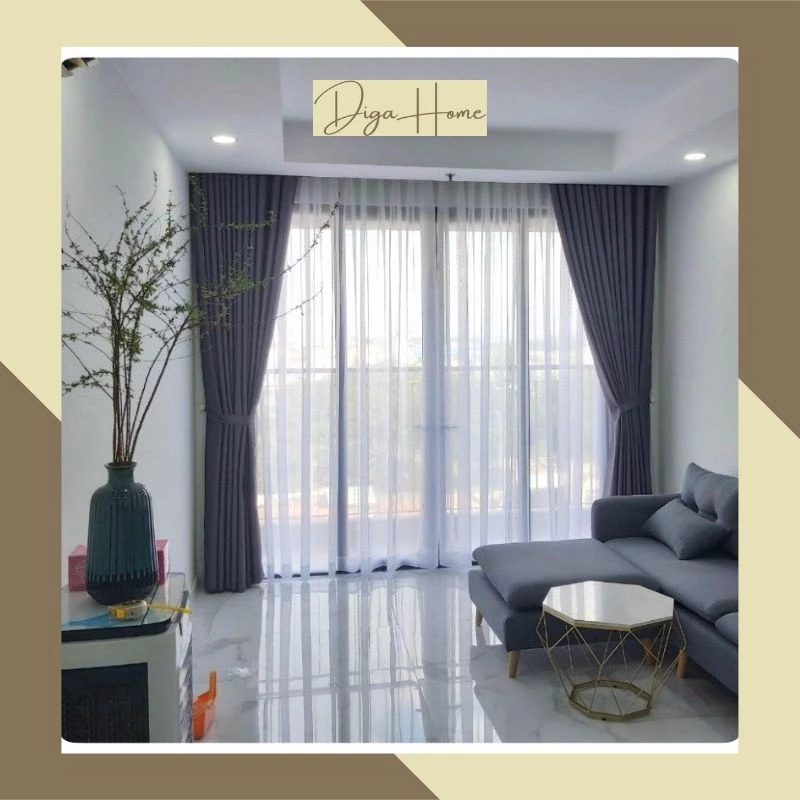 Rèm Trang Trí Decor Phòng Ngủ - Sang Trọng Nhiều Kích Thước