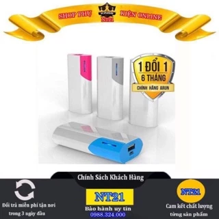 Sạc Dự Phòng ARUN 5600mAh Chính Hãng