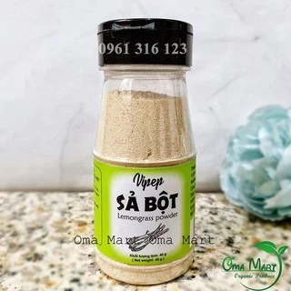 Bột sả nguyên chất Vipep 40g