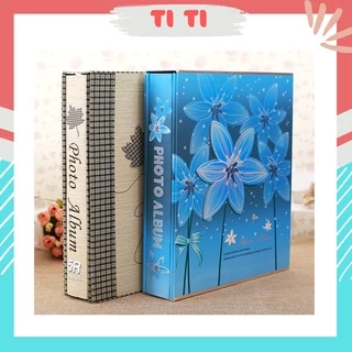 Album ảnh 13x18 bìa 3D đựng được 200 ảnh 13x18 có hộp đựng