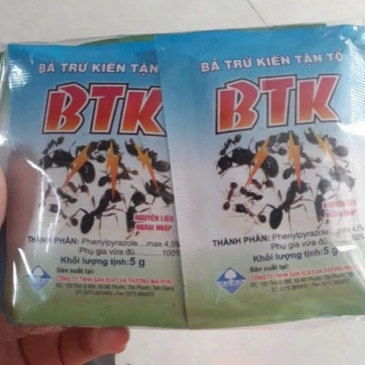 SET 2 gói trừ kiến tận tổ BTK - gói 5 gram