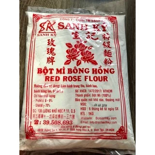 Bột mì Sanh Ký Bông Hồng Đỏ 1kg