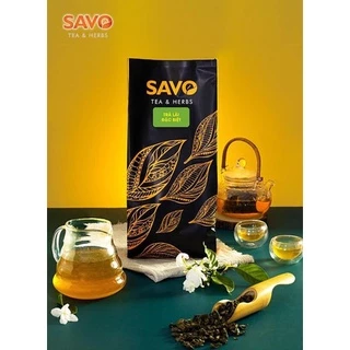 Trà Xanh Hương Lài SAVO túi 500g loại Đặc Biệt