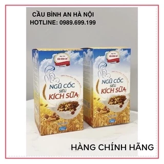 Ngũ cốc siêu kích sữa Cầu Bình An hộp 500gr