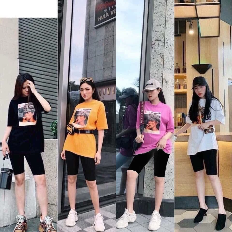 (Có Bigsize) Quần Legging lửng trên gối Rainbow Thái Lan QL002 | Shopee Việt Nam