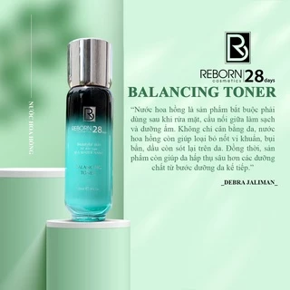 Nước hoa hồng - Toner REBORN 120ml