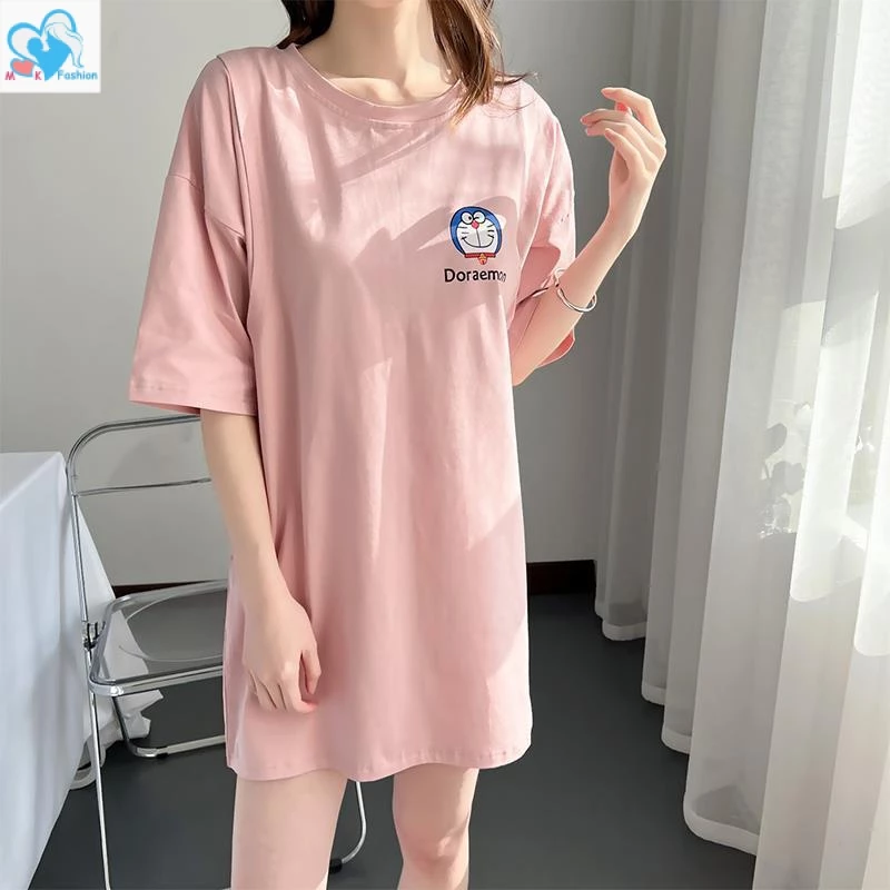 Mom&Kids Ready Stock Đầm Kaftan Thân Thiện Với Môi Trường Cho Mẹ Bầu / Bé Bú Sữa