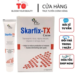 [CHÍNH HÃNG] FIXDERMA SKARFI-TX Cream 15g- Kem dưỡng trắng da, mờ thâm