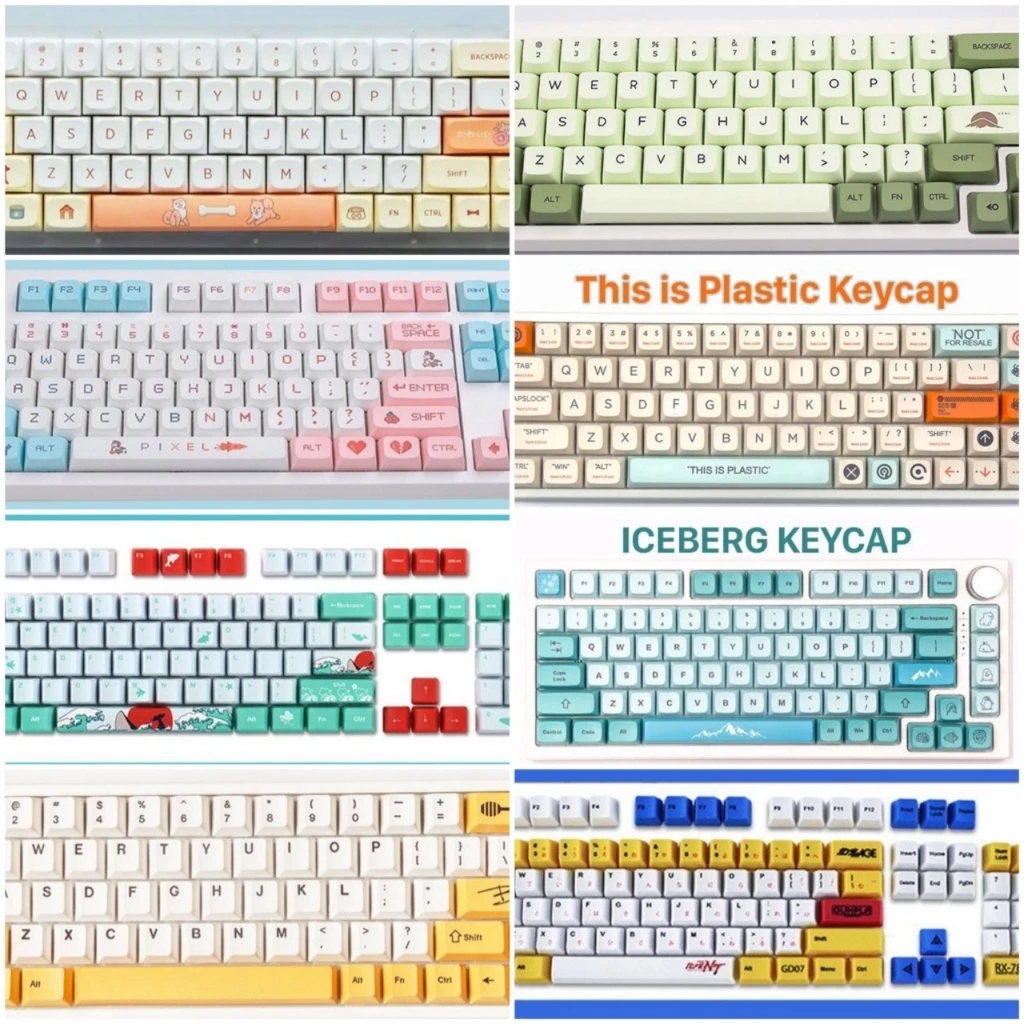 Keycap nhựa PBT - hàng cao cấp( Bộ nút phím nhựa lắp cho bàn phím cơ)