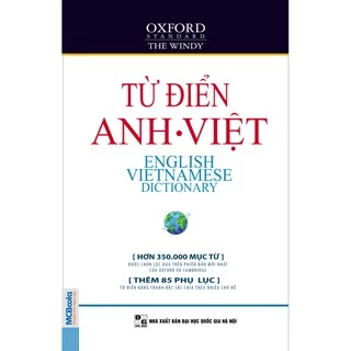 Sách - Từ điển Anh – Anh- Việt (bìa mềm trắng)