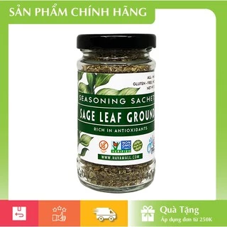 [HÀNG CHÍNH HÃNG] Lá Xô Thơm Havafood – Sage Leaf Ground