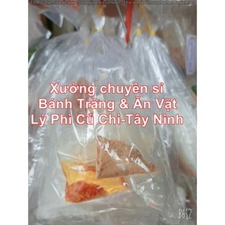 Bánh Tráng Satế Muối 1 xâu 14 bịch giá sỉ