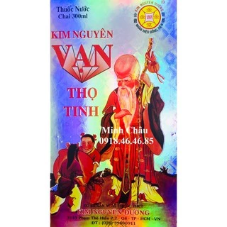 Kim Nguyên Vạn thọ tinh giúp bổ thận, mạnh gân cốt