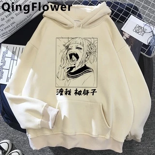 Áo hoodie in hình anime My Hero Academia dễ thương cho nam