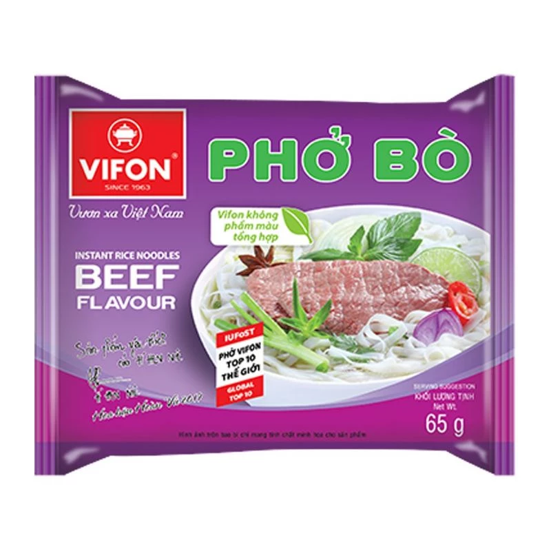 Phở bò Vifon 65g