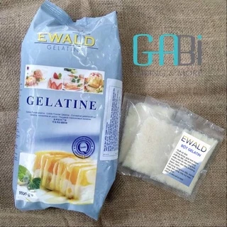 Gelatin bột Ewald 20g/100g