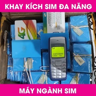 { Loại Tốt } Khay Kích Sim Loại 1 Dành Cho 3 Mạng Viettel Mobi Vina