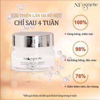 [MUA 1 TẶNG 1] KEM FACE NHAU THAI CỪU NHẬT , Dưỡng Trắng , Ngừa Mụn , Mờ Thâm Nám Tàn Nhang