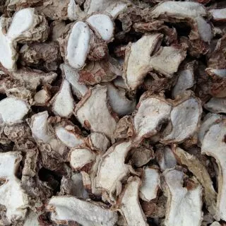 Củ địa liền khô (1kg)