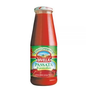 Sốt Cà chua hiệu Divella – lọ 680g