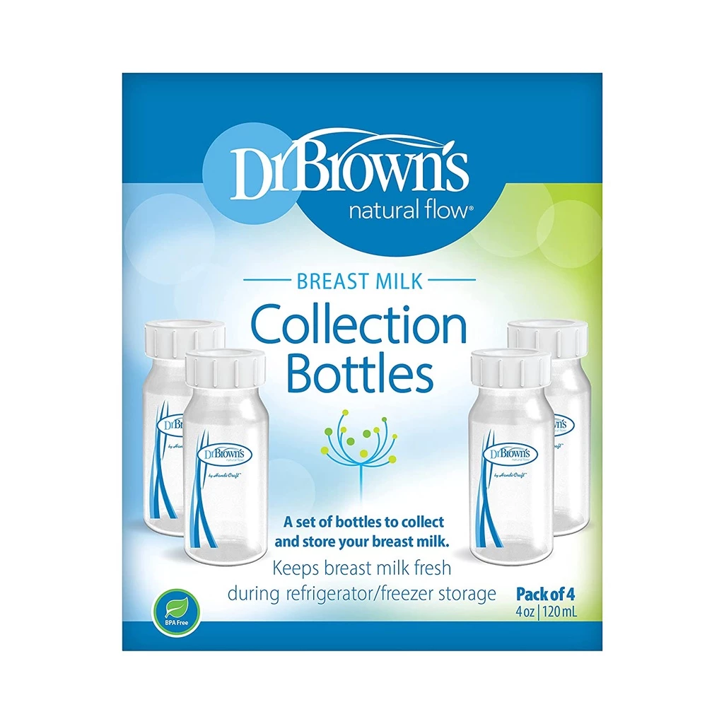 Bình trữ sữa Dr Brown cổ hẹp 120ml