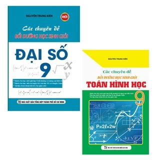 Sách - Combo Các Chuyên Đề Bồi Dưỡng Học Sinh Giỏi Toán 9 (Bộ 2 Cuốn)