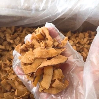 500GR Dừa Xấy Khô Giòn