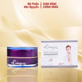 Kem face lạnh dưỡng trắng giúp mờ thâm nám da ban đêm Ncollagen Hân Nguyễn 25g - 8938526572188