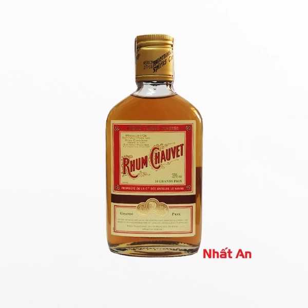 RHUM CHAUVET 175ML - NGUYÊN LIỆU LÀM BÁNH