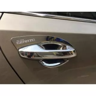 Bộ ốp tay và hõm cửa Kia Cerato 2019-2021, K3 2022 2023