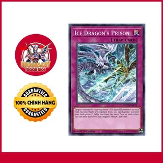 [EN-JP][Thẻ Bài Yugioh Chính Hãng] Ice Dragon's Prison