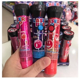 [Hot] Kẹo đèn Pin Mỹ Đèn Chiếu Laser Pop hình chiếu ngộ Nghĩng ( Xách tay Mỹ )