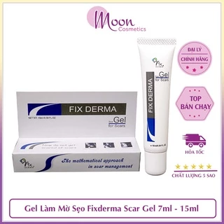 Gel Làm Mờ Sẹo Fixderma Scar Gel 7ml - 15ml