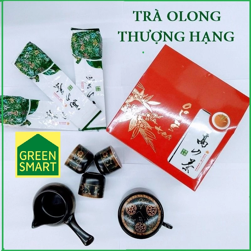 TRÀ Ô LONG - TRÀ SẠCH THƯỢNG HẠNG - OGANIC TEA [100g]