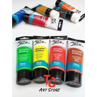 Màu Acrylic Studio Mont Marte Dạng Tuýp 75ml (bảng 2)