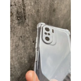 Ốp lưng Xiaomi Redmi K40 , K40 pro dẻo trong suốt chống sốc 4 góc , bảo vệ camera