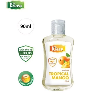 Gel rửa tay khô sát khuẩn KLEEN 90ml