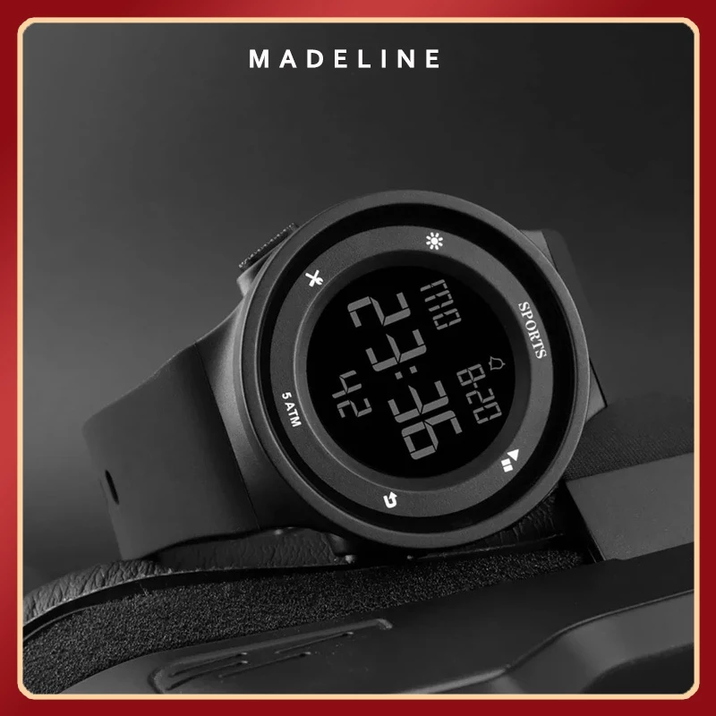 Đồng hồ thể thao nam nữ Sport S301 điện tử full chức năng, mẫu mới cực đẹp