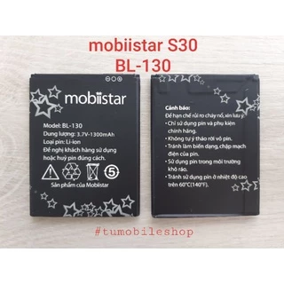 Pin mobiistar S30 (BL-130)