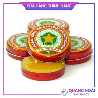 Cao sao vàng trung ương 3 cao xoa cảm cúm,nhức đầu mệt mỏi