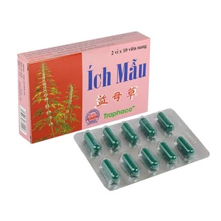 ÍCH MẪU VIÊN TRAPHACO - giúp bổ huyết , điều kinh, giảm kinh nguyệt không đều, đau bụng kinh, rối loạn kinh nguyệt IMV