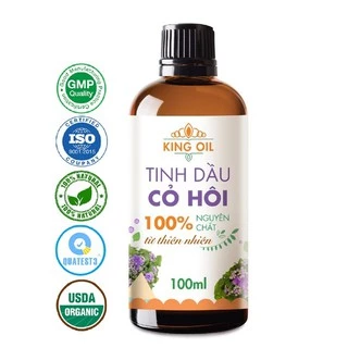 Tinh dầu hoa ngũ sắc (hoa cứt lợn, hoa cỏ hôi, hoa ngũ vị) KingOil nguyên chất từ thiên nhiên